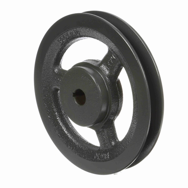 1 Groove Cast Iron Fhp - Finished Bore Sheave, BK67X5/8